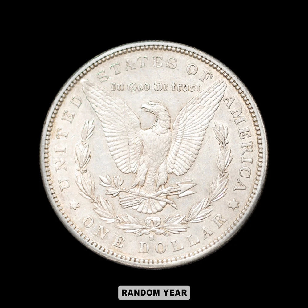 American Silver Dollar Morgan Random Year - Summit Metals