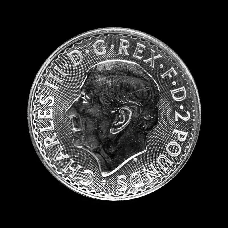 2026 1 oz Great Britain Silver Britannia BU - Summit Metals