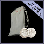 90% American Silver Dimes - $10 Face Value - Summit Metals