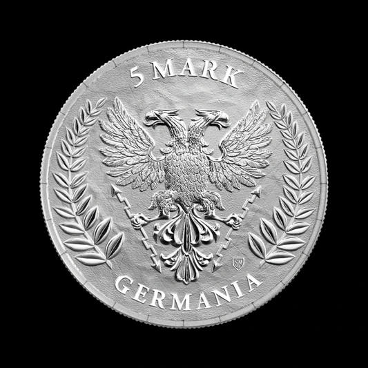 2026 Germania 1 oz Silver BU - Germania Mint - Summit Metals