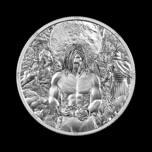 Germania Mint Bödvar Saga: Loss 1 oz Silver BU 2026 - Summit Metals