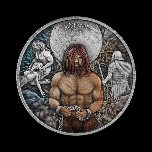 Germania Mint Bödvar Saga: Loss Vengeful 1 oz Silver BU 2026 - Summit Metals