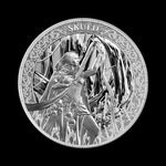 2026 Germania Mint Norns Series – Skuld 1 oz Silver BU - Summit Metals