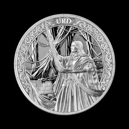 2026 Germania Mint Norns Series – Urd 1 oz Silver BU - Summit Metals