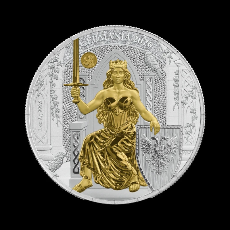 2026 Germania Mint 1 oz Silver BU WMF Edition - Summit Metals