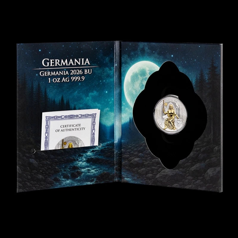 2026 Germania Mint 1 oz Silver BU WMF Edition - Summit Metals