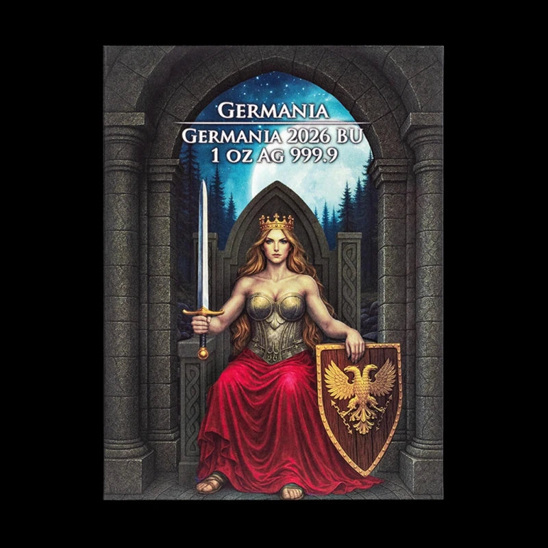 2026 Germania Mint 1 oz Silver BU WMF Edition - Summit Metals