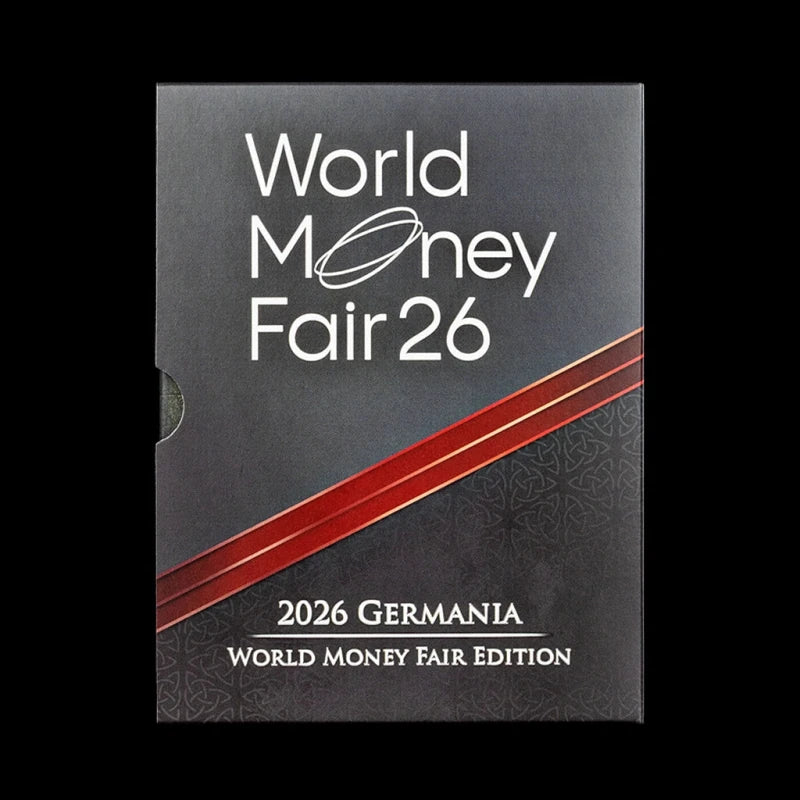 2026 Germania Mint 1 oz Silver BU WMF Edition - Summit Metals