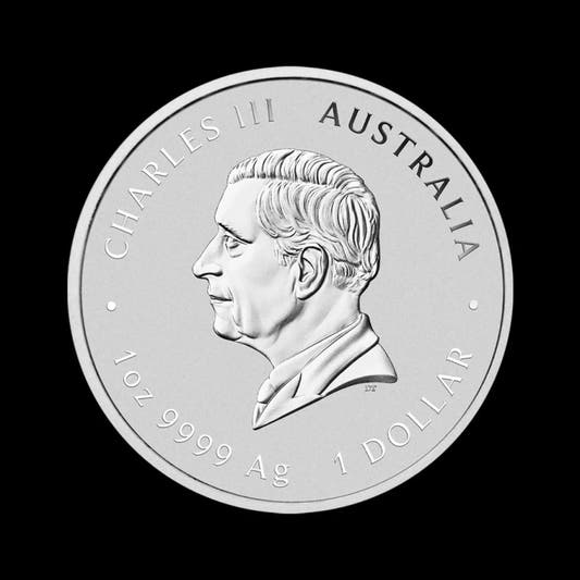 2026 1 oz Perth Mint Silver Horse (Lunar Series) BU - Summit Metals