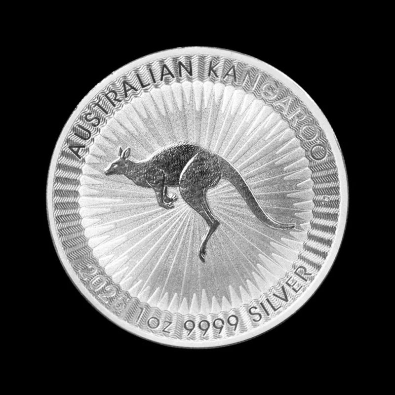 2026 1 oz Australian Kangaroo Silver Coin - Summit Metals