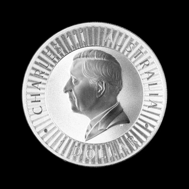 2026 1 oz Australian Kangaroo Silver Coin - Summit Metals
