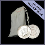 90% American Silver Kennedy Half Dollars - $10 Face Value - Summit Metals