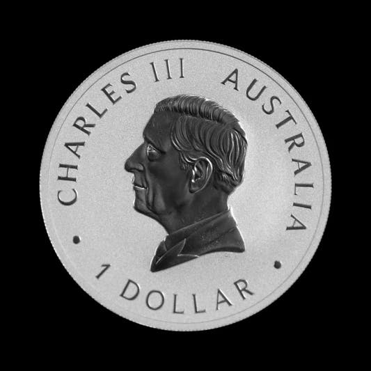 2026 1 oz Perth Mint Silver Kookaburra BU - Summit Metals