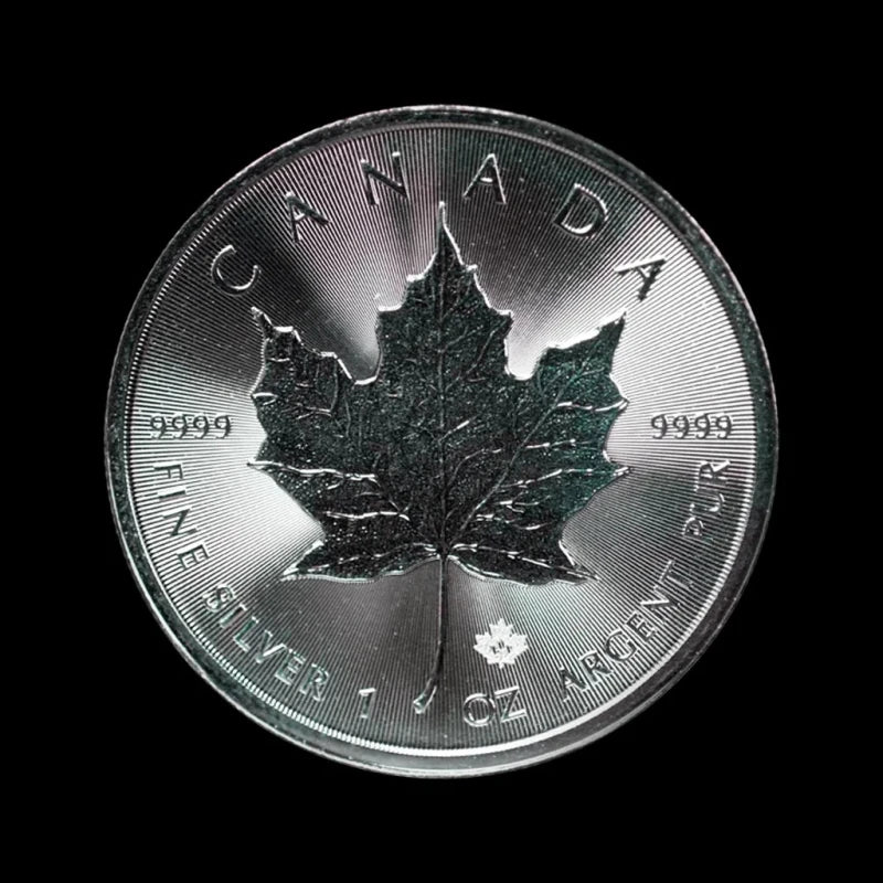 Canadian Silver Maple Leaf Mint Tube 2026 (BU) - Summit Metals