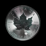 Canadian Silver Maple Leaf Mint Tube 2026 (BU) - Summit Metals