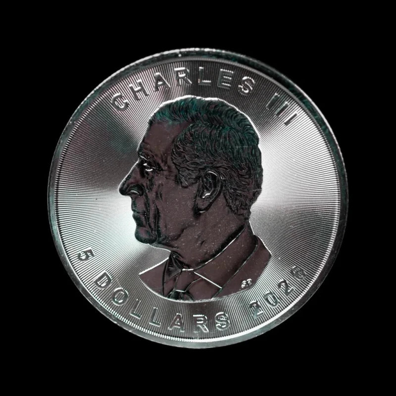 Canadian Silver Maple Leaf Mint Tube 2026 (BU) - Summit Metals