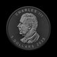 1 oz Silver Maple Leaf - Black Platinum & Ruthenium Ennobled - BU 2025 - Summit Metals