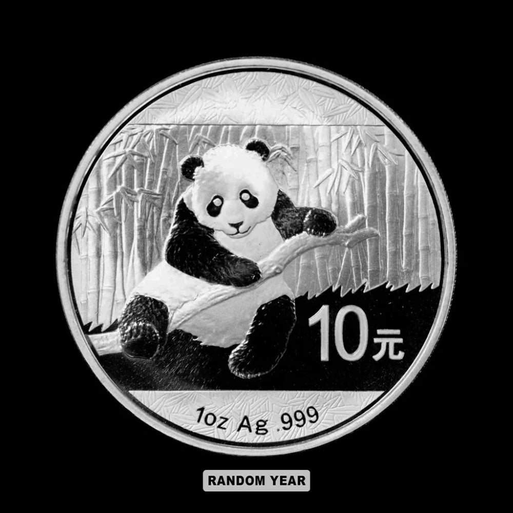 1 oz Chinese Silver Panda (Random Year) - Summit Metals