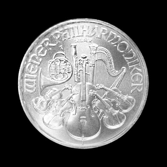 2026 1 oz Austrian Silver Philharmonic BU - Summit Metals