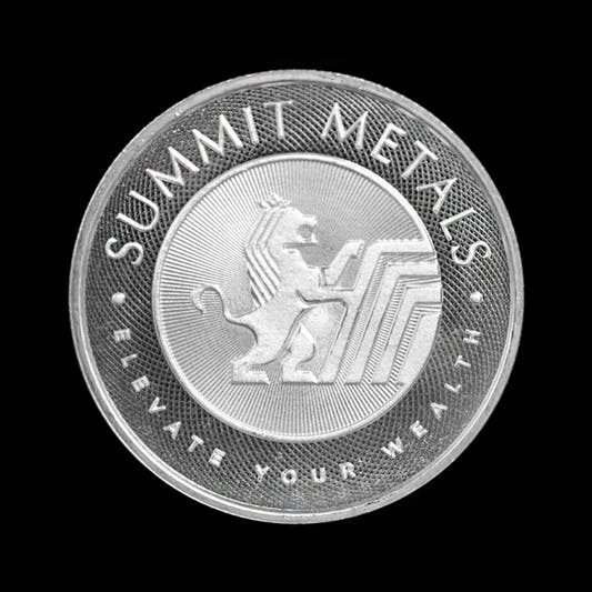 Silver Degen Weekly Special - 1 oz Summit Metals Liberty Silver Round BU - Summit Metals