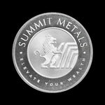 Silver Degen Weekly Special - 1 oz Summit Metals Liberty Silver Round BU - Summit Metals