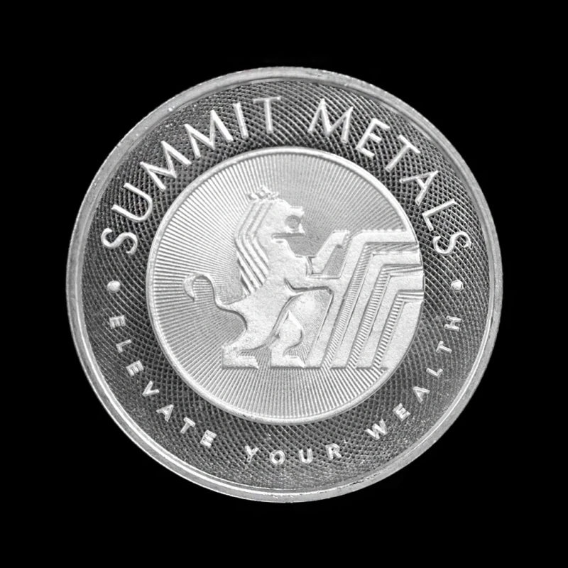Silver Degen Weekly Special - 1 oz Summit Metals Liberty Silver Round BU - Summit Metals