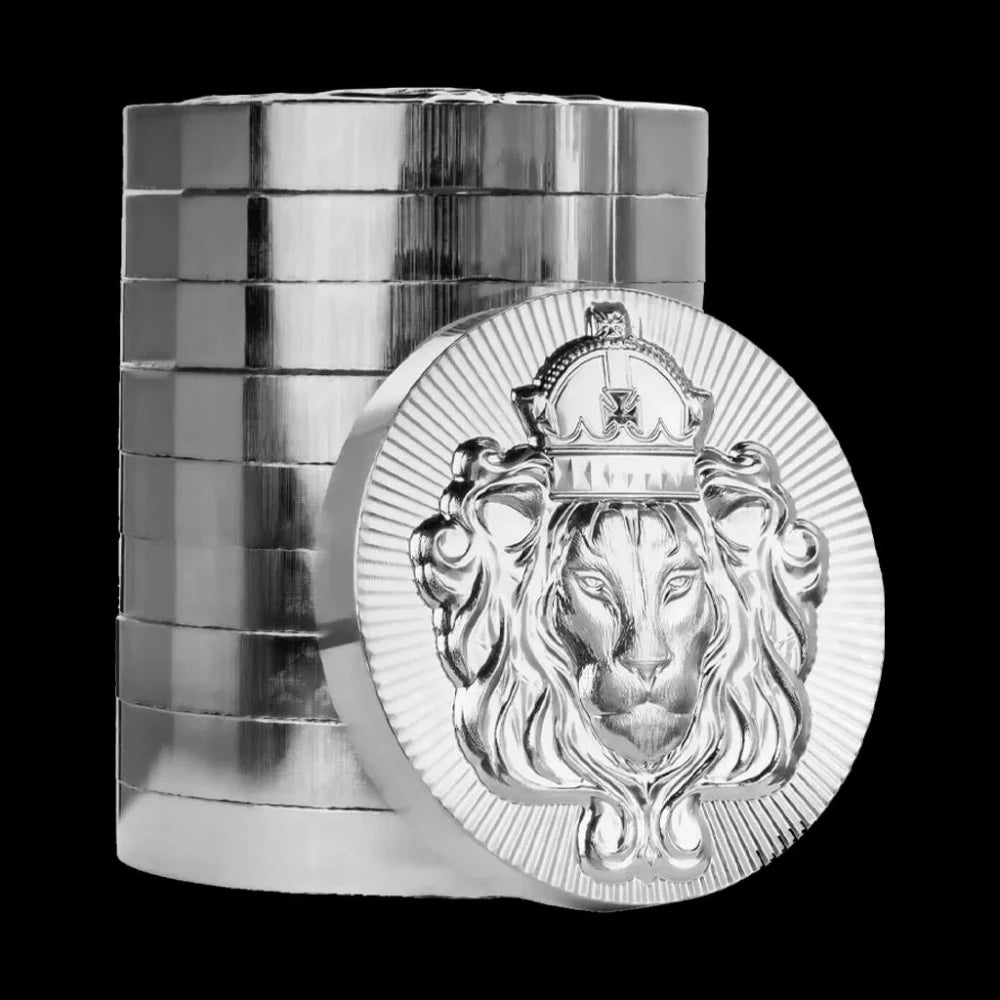 2 oz Scottsdale Mint Stacker BU (Round) - Summit Metals
