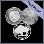 3 oz Silver Starter Pack - AT SPOT (Only 1 Per New Household) - Summit Metals