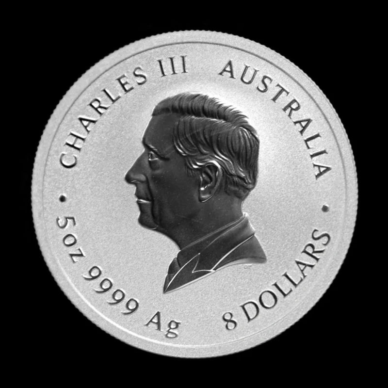 2026 5 oz Perth Mint Silver Horse (Lunar Series) BU - Summit Metals