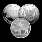 5 oz Silver Round - Various Brands - Summit Metals