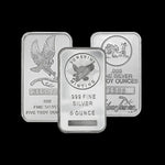 5 oz Silver Bar Various Brands - Summit Metals