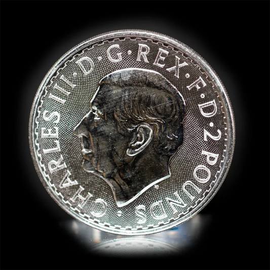 1 oz Great Britain Silver Britannia (Random Year) - Summit Metals