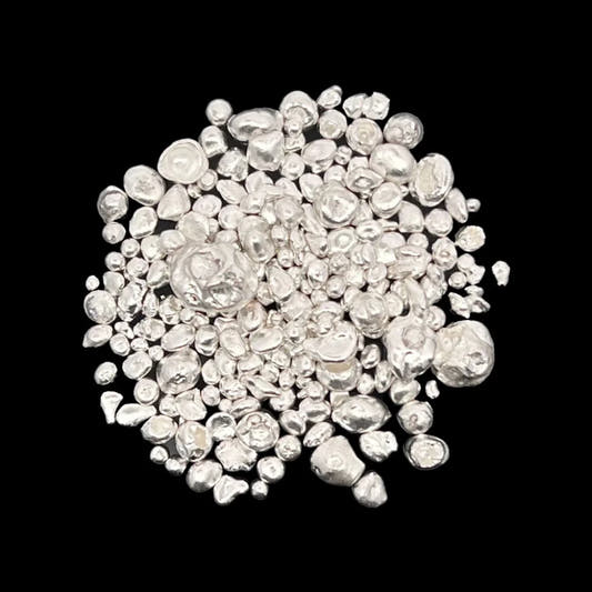 1 oz Silver Grain – .999 Fine Silver (Shot) - Summit Metals