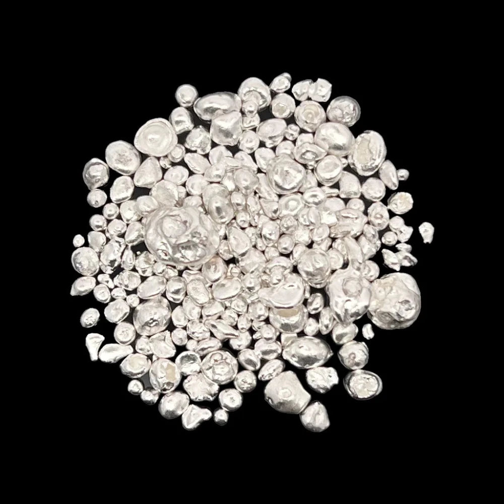 1 oz Silver Grain – .999 Fine Silver (Shot) - Summit Metals