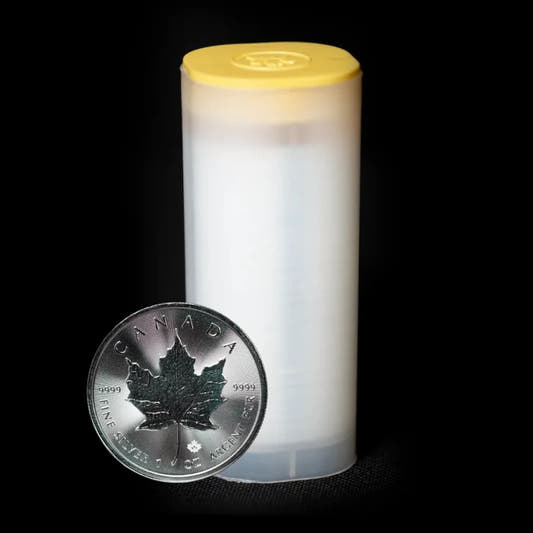Canadian Silver Maple Leaf Mint Tube 2026 (BU) - Summit Metals