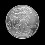 1 oz Silver Round Walking Liberty (Box of 500) - Summit Metals