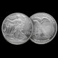 1 oz Silver Round Walking Liberty (Box of 500) - Summit Metals