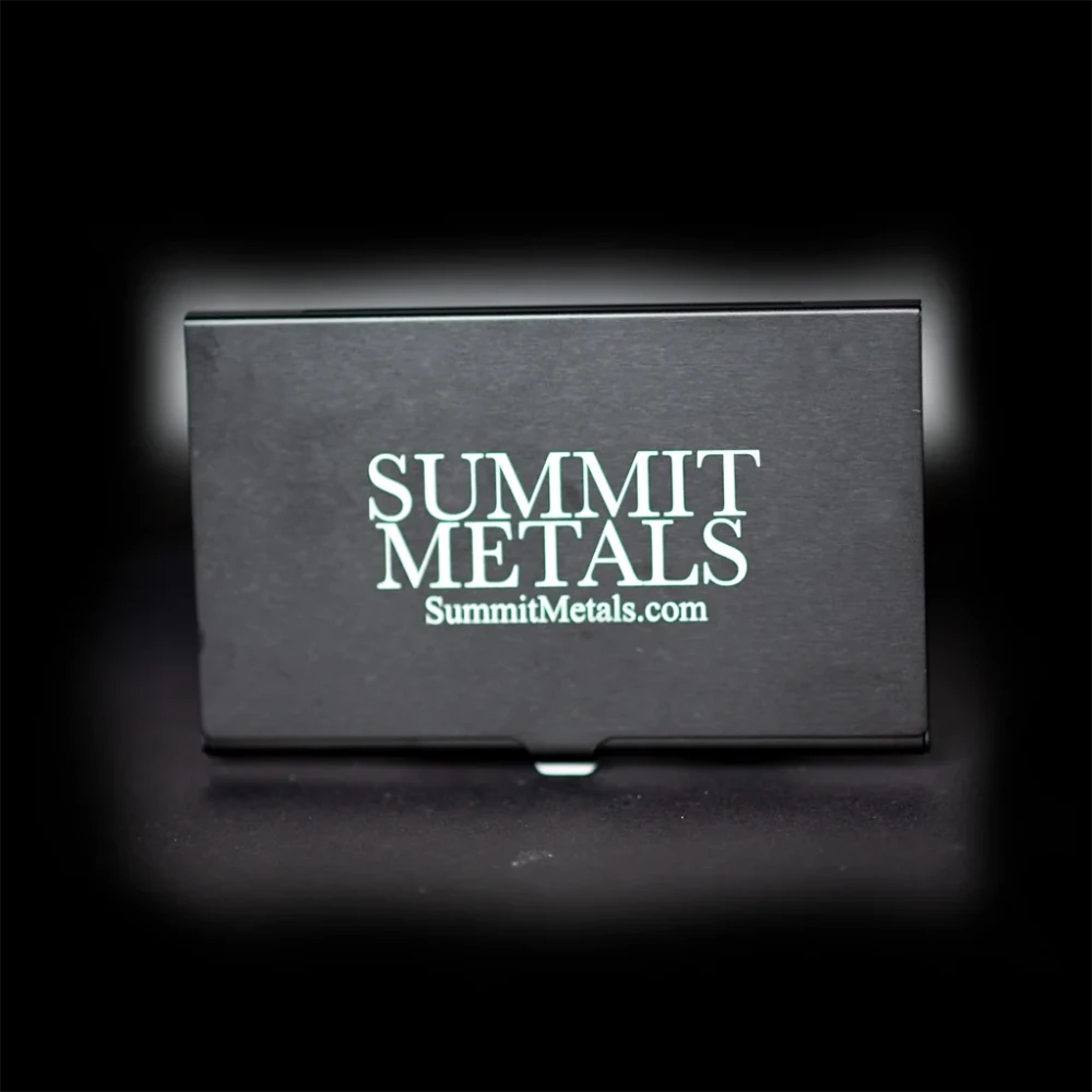 1/4th oz Gold Wallet - Summit Metals