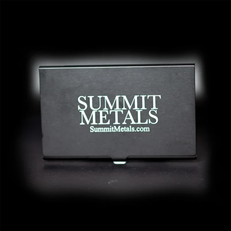 Silver Gram Wallet - Summit Metals