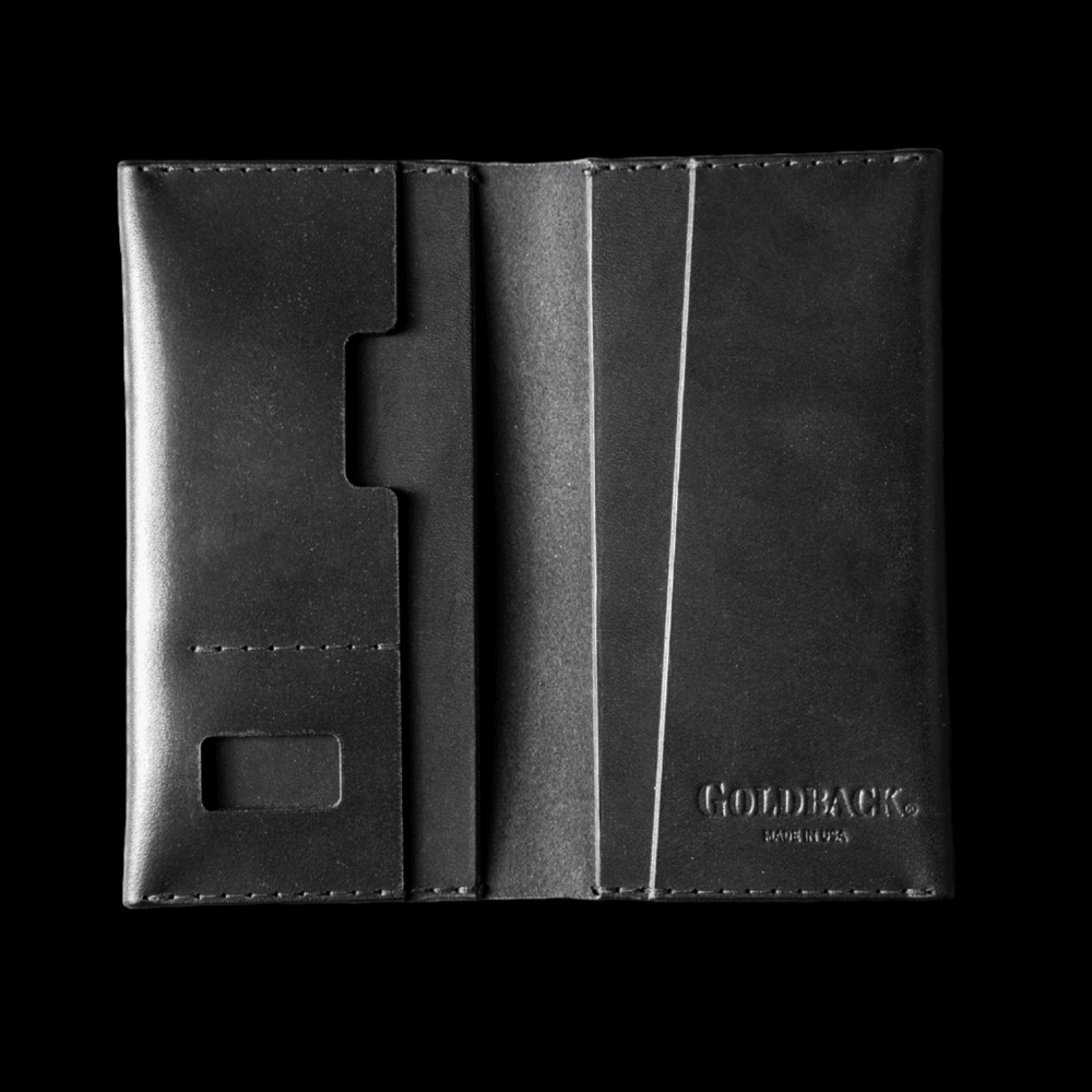 Goldback - The Wayfarer Wallet - Summit Metals