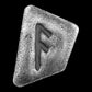 Germania Mint 1 oz Cast Silver Bar Rune Series - ANSUZ - Summit Metals