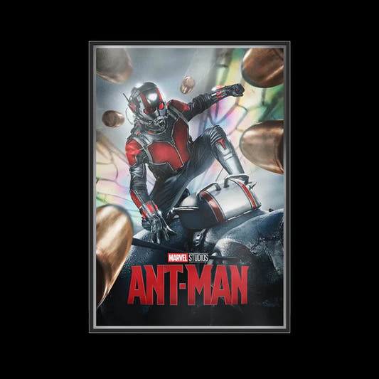 Marvel Infinity Saga - Ant - Man – 1.5 oz 8.50 inches × 12.60 inches Silver Foil (2025, Limited to 500) - Summit Metals