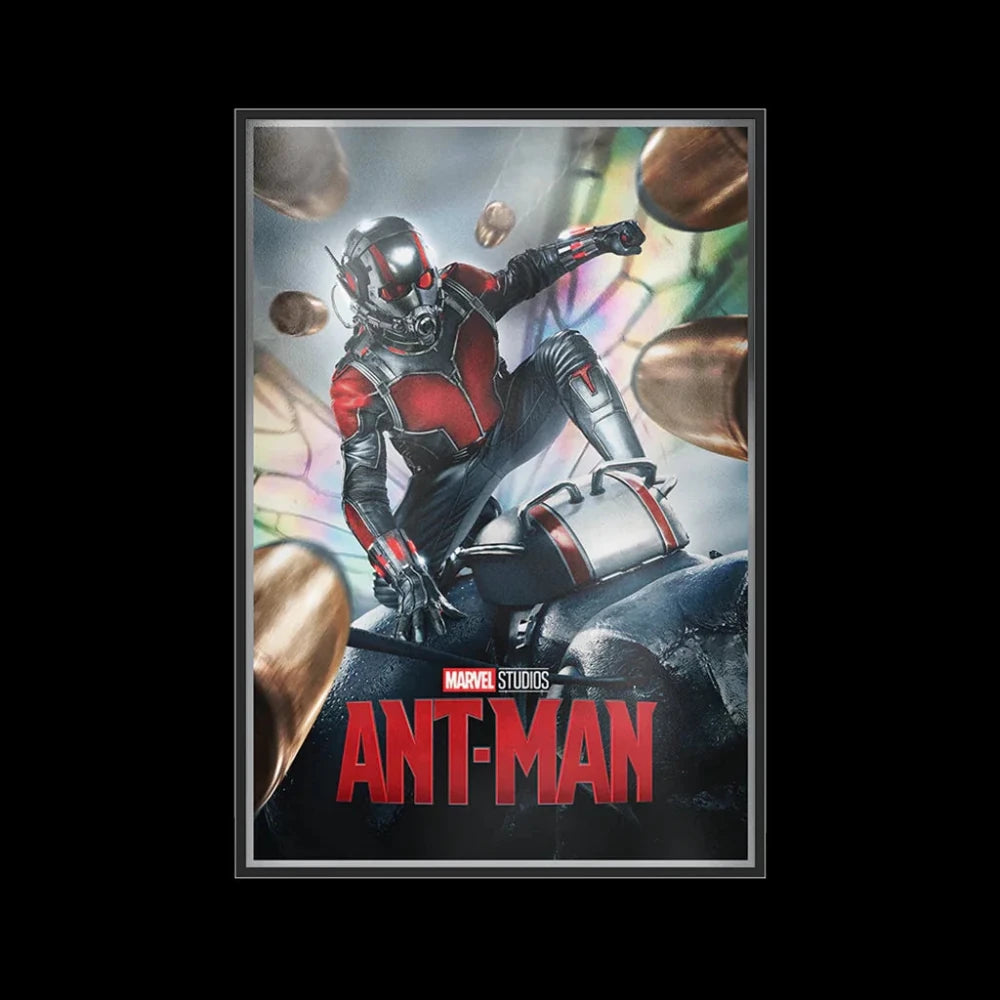 Marvel Infinity Saga - Ant - Man – 1.5 oz 8.50 inches × 12.60 inches Silver Foil (2025, Limited to 500) - Summit Metals