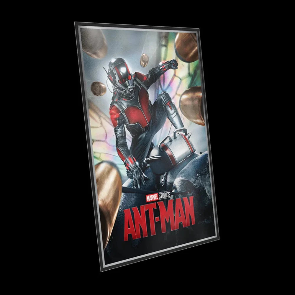 Marvel Infinity Saga - Ant - Man – 1.5 oz 8.50 inches × 12.60 inches Silver Foil (2025, Limited to 500) - Summit Metals