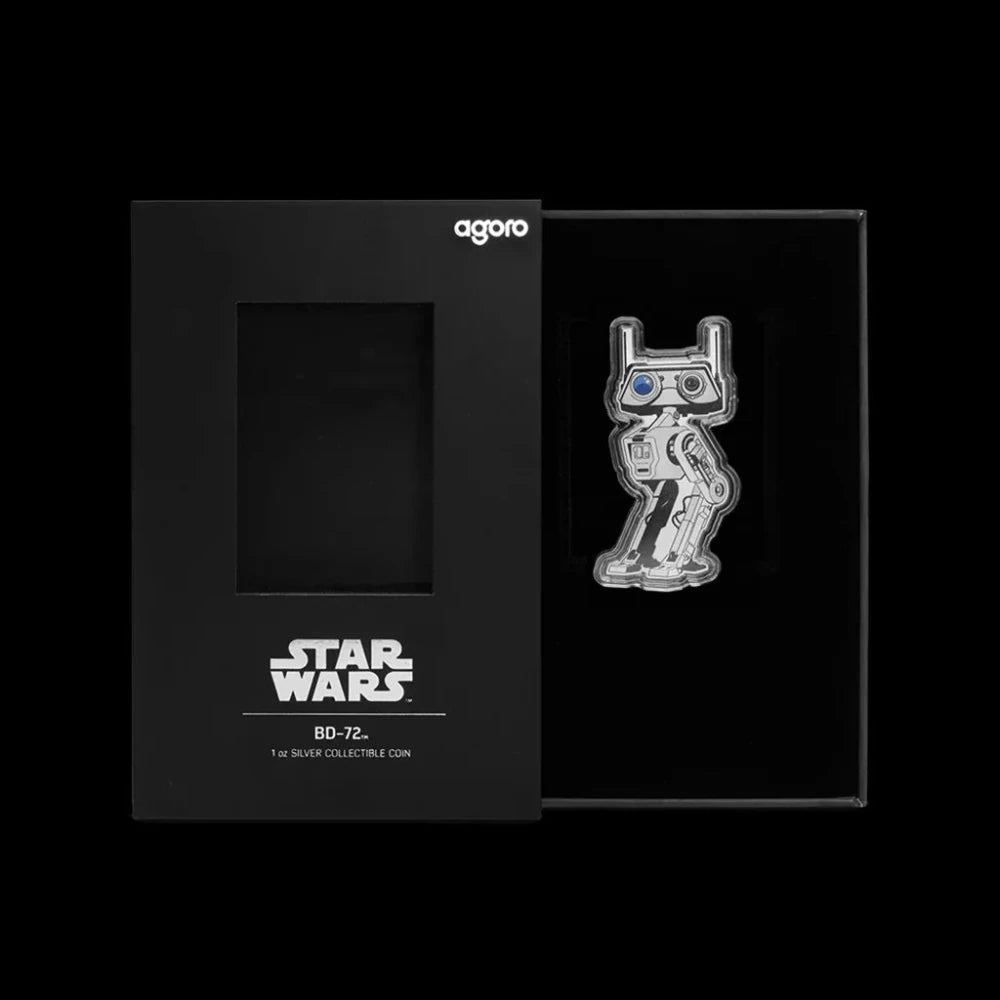 Star Wars BD - 72 1 oz Silver Coin 2025 - Summit Metals