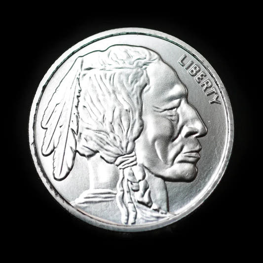 1 oz Silver Round Buffalo BU - Summit Metals