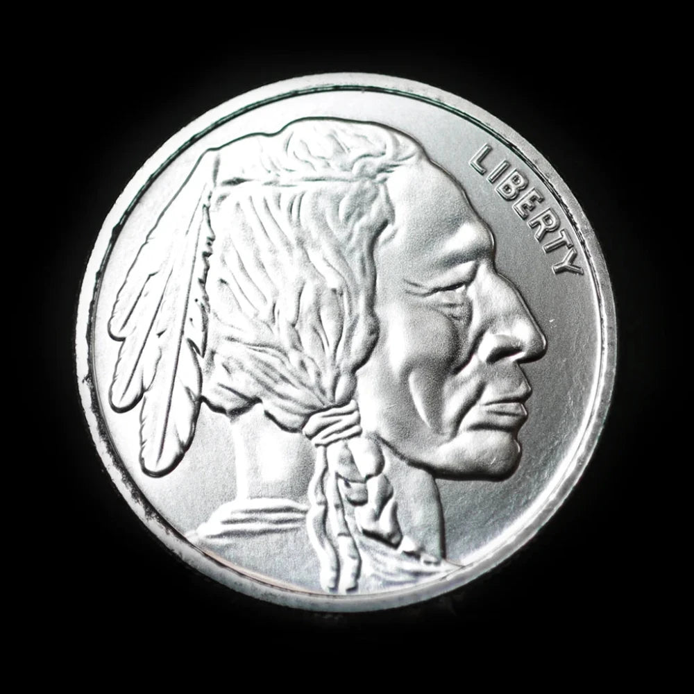 1 oz Silver Round Buffalo BU - Summit Metals