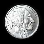 1 oz Silver Round Buffalo BU - Summit Metals