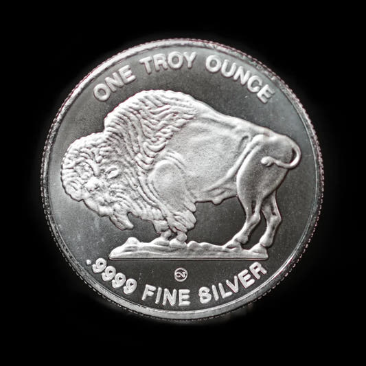 1 oz Silver Round Buffalo BU - Summit Metals