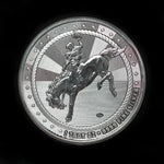 1 oz Cowboy with Buffalo Privy Round BU - Scottsdale Mint - Summit Metals